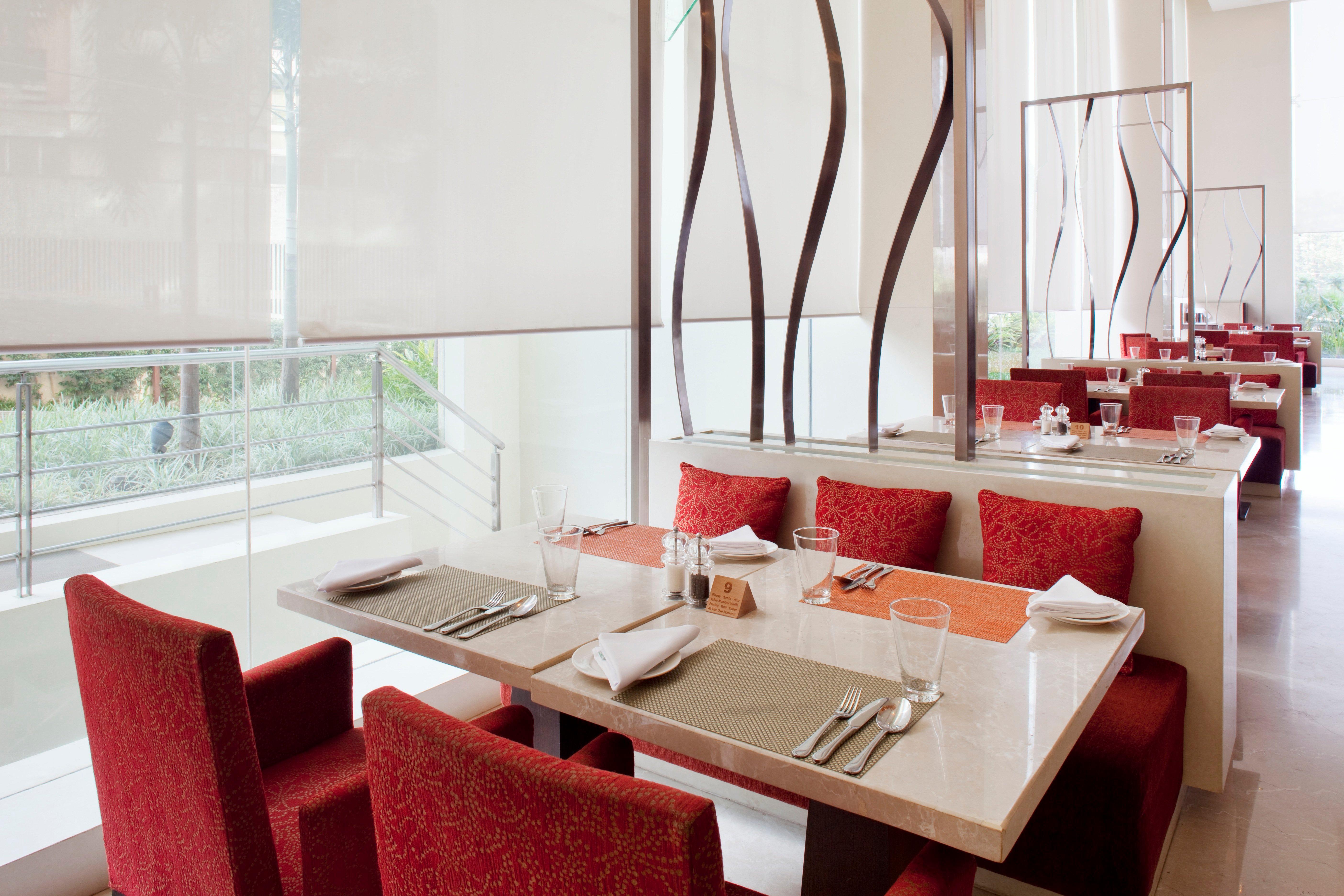 Holiday Inn Mumbai International Airport By Ihg Faciliteter billede The restaurant