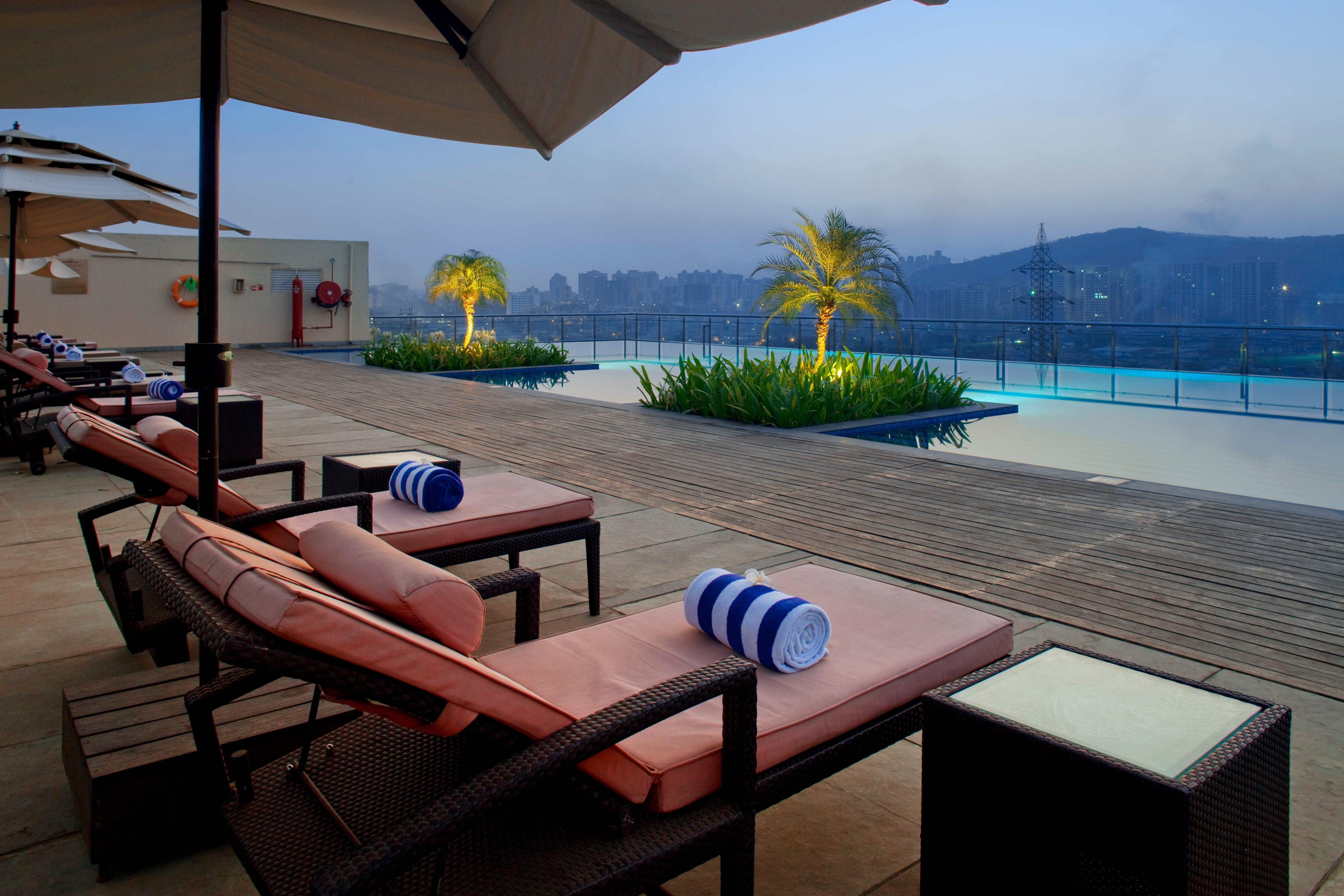 Holiday Inn Mumbai International Airport By Ihg Eksteriør billede The Park, Hyderabad