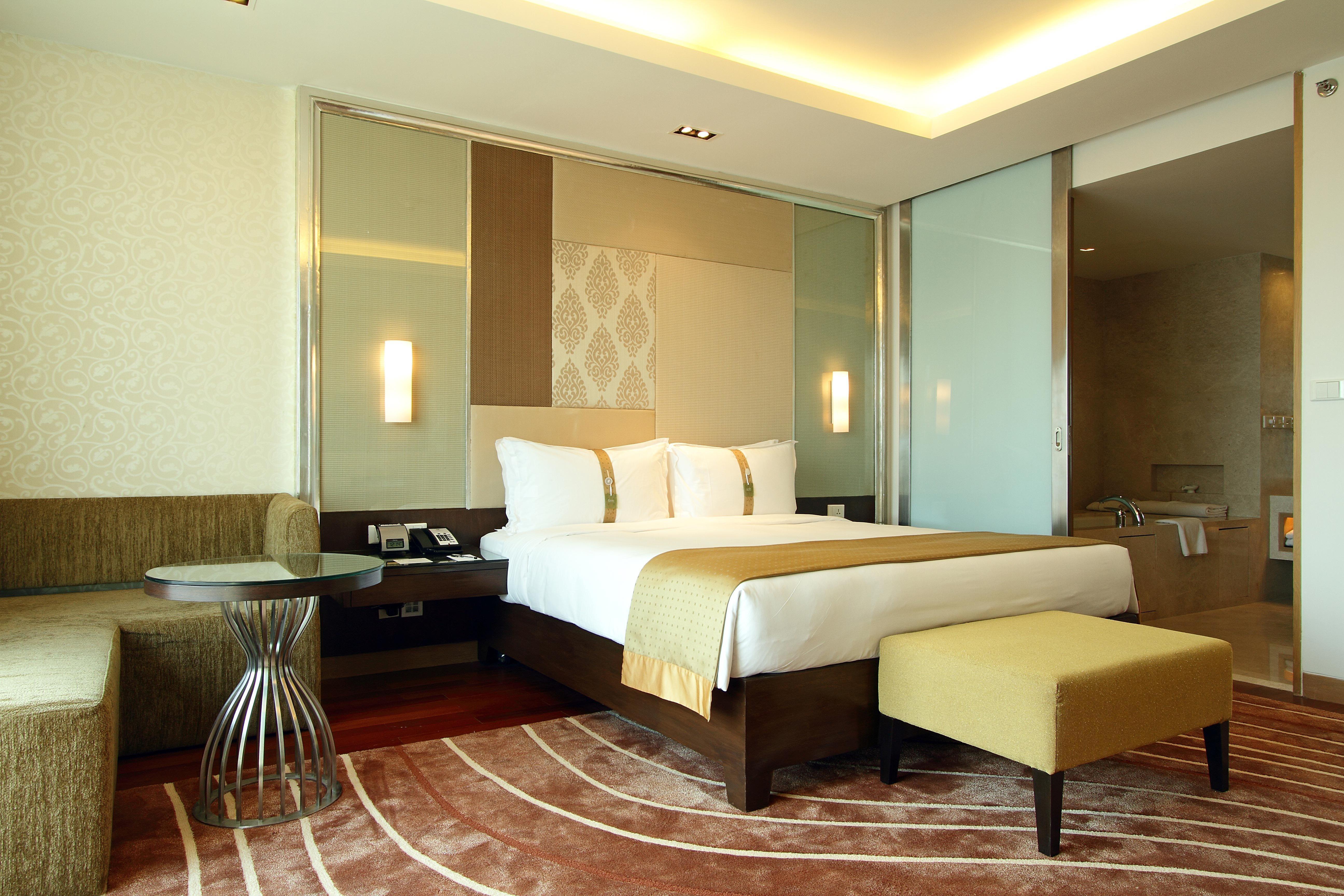 Holiday Inn Mumbai International Airport By Ihg Værelse billede A bedroom at the hotel