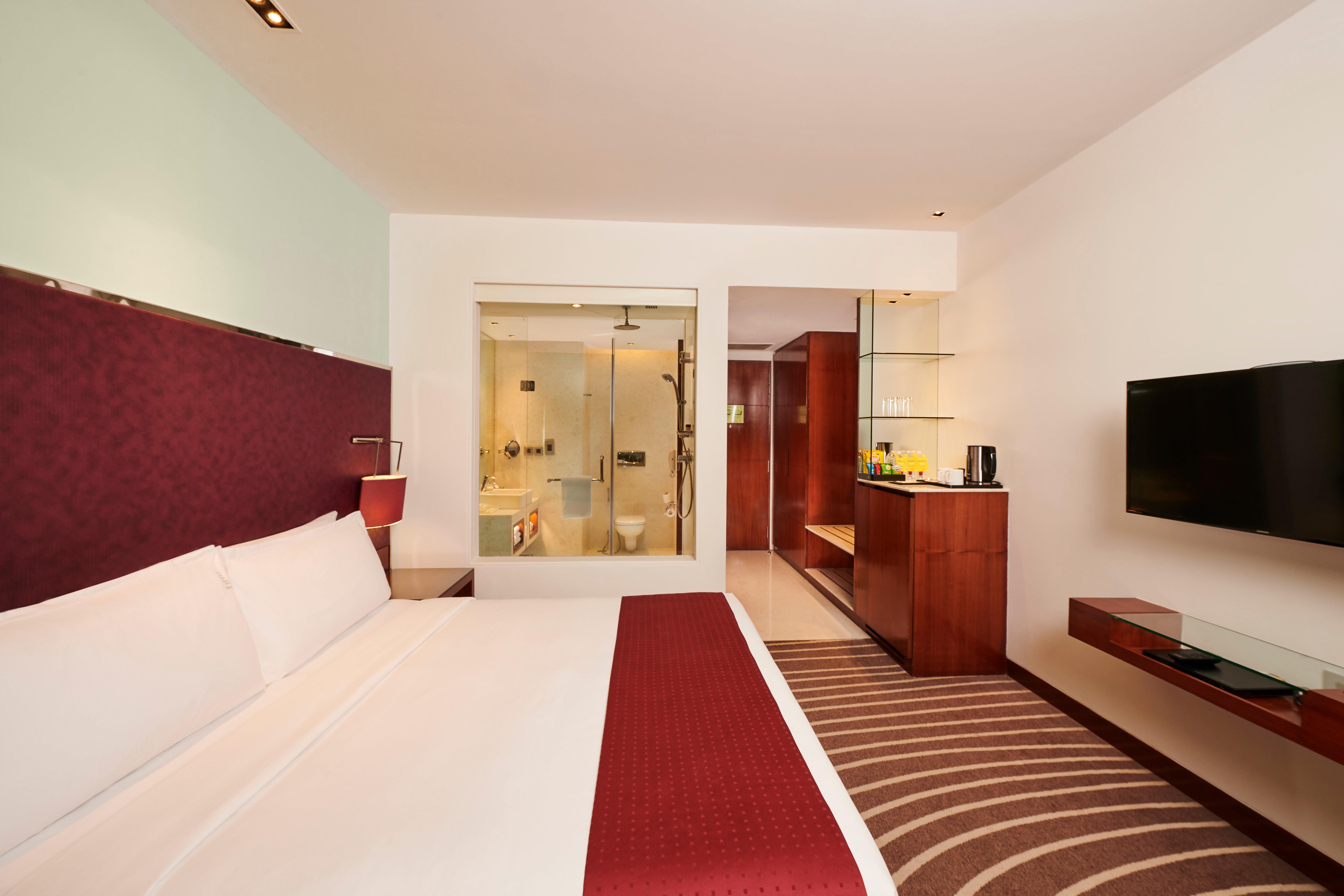 Holiday Inn Mumbai International Airport By Ihg Eksteriør billede A room at the hotel