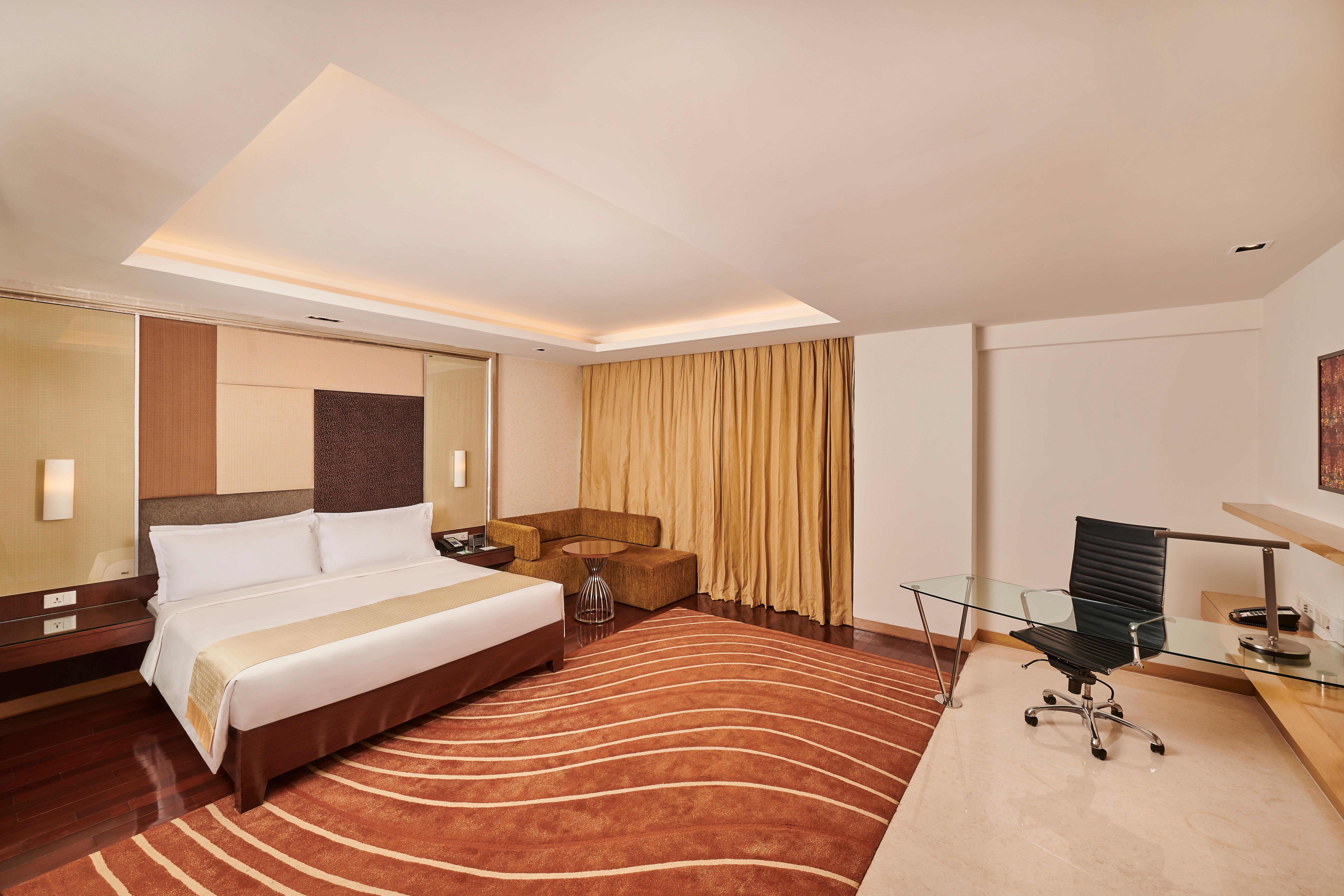 Holiday Inn Mumbai International Airport By Ihg Eksteriør billede A room at the Taj Bengal