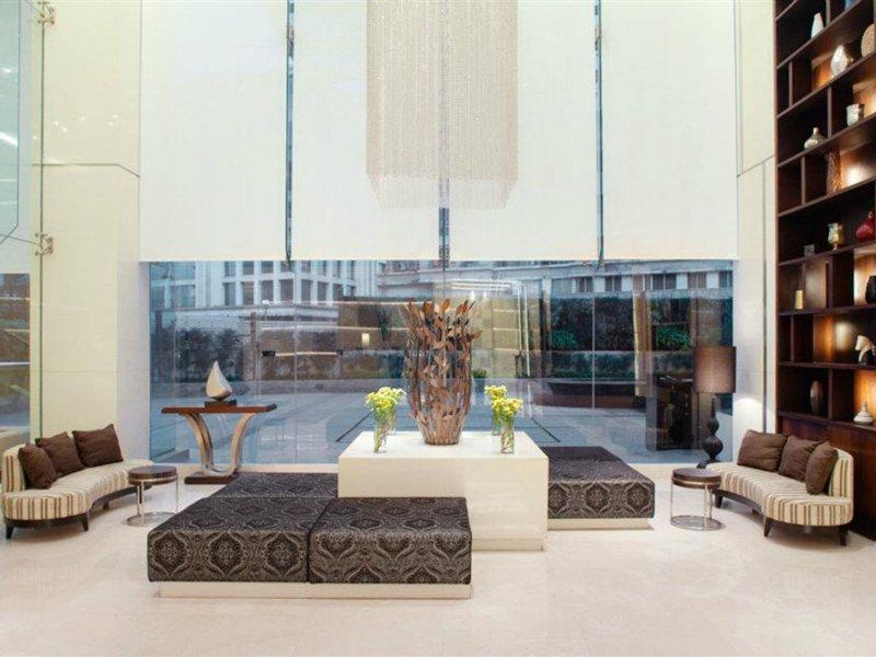 Holiday Inn Mumbai International Airport By Ihg Eksteriør billede The lobby of the hotel